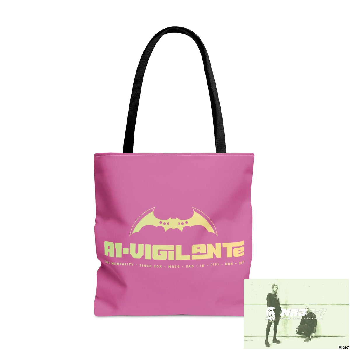 A1- Vigilante Tote Bag (AOP) Large Bags