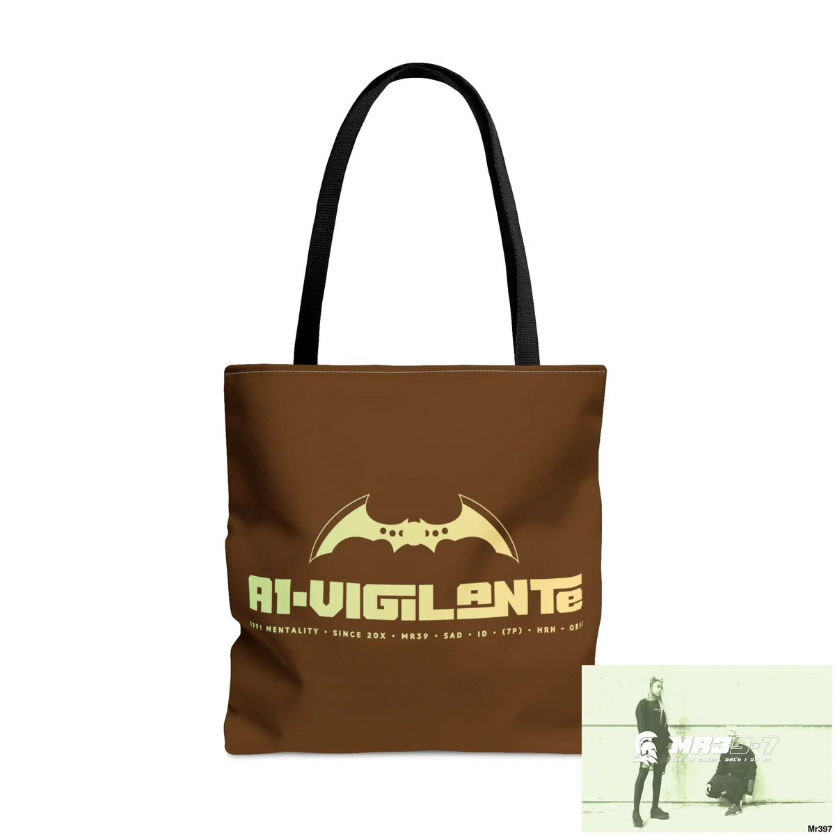 A1-Vigilante Tote Bag (AOP) Large Bags