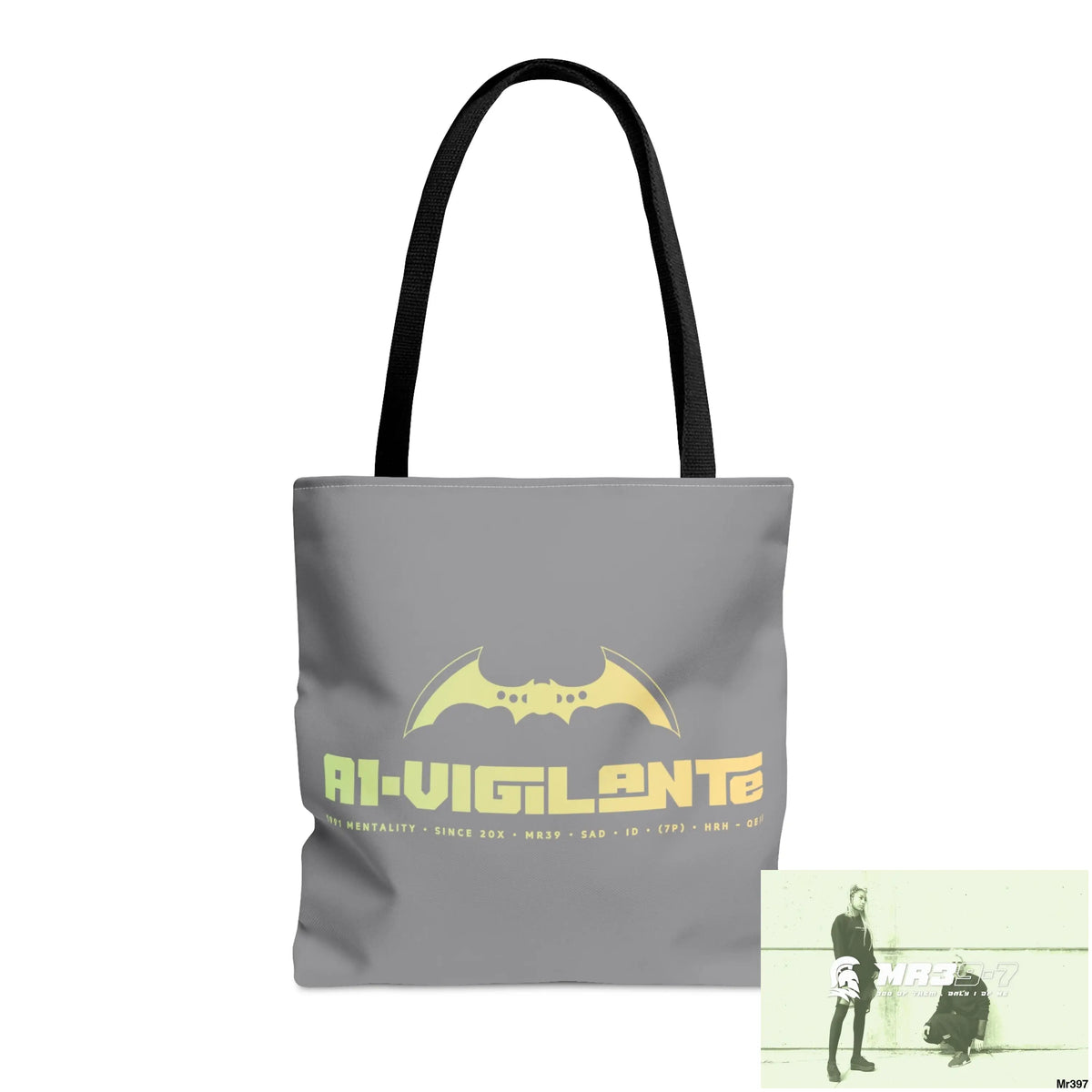 A1- Vigilante Tote Bag (AOP) Medium Bags