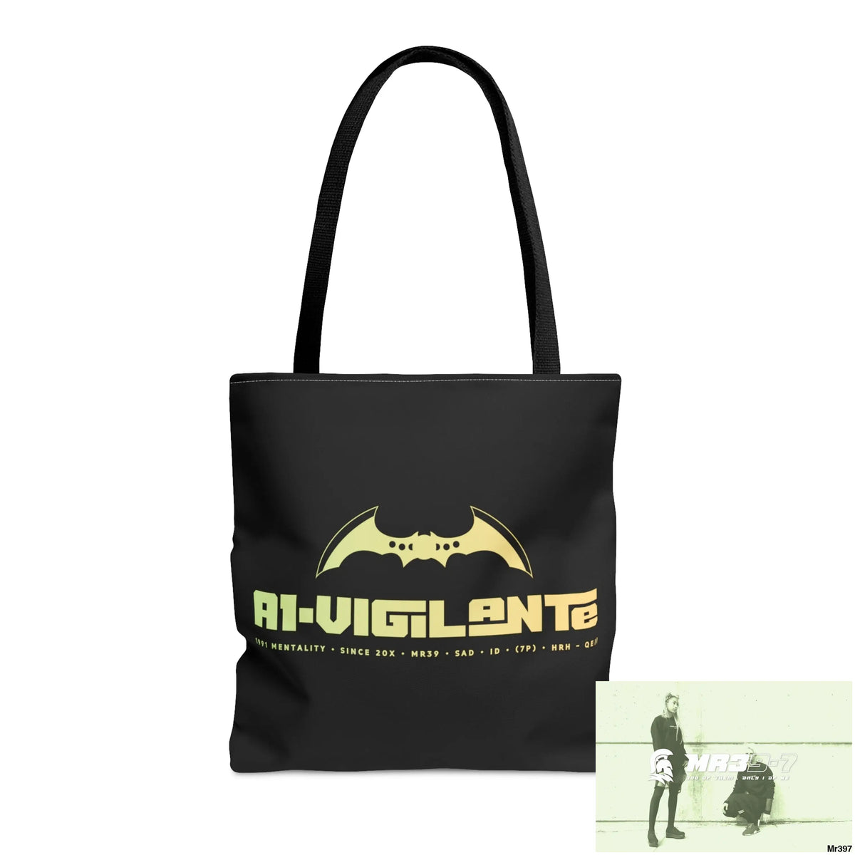 A1- Vigilante Tote Bag (AOP) Medium Bags