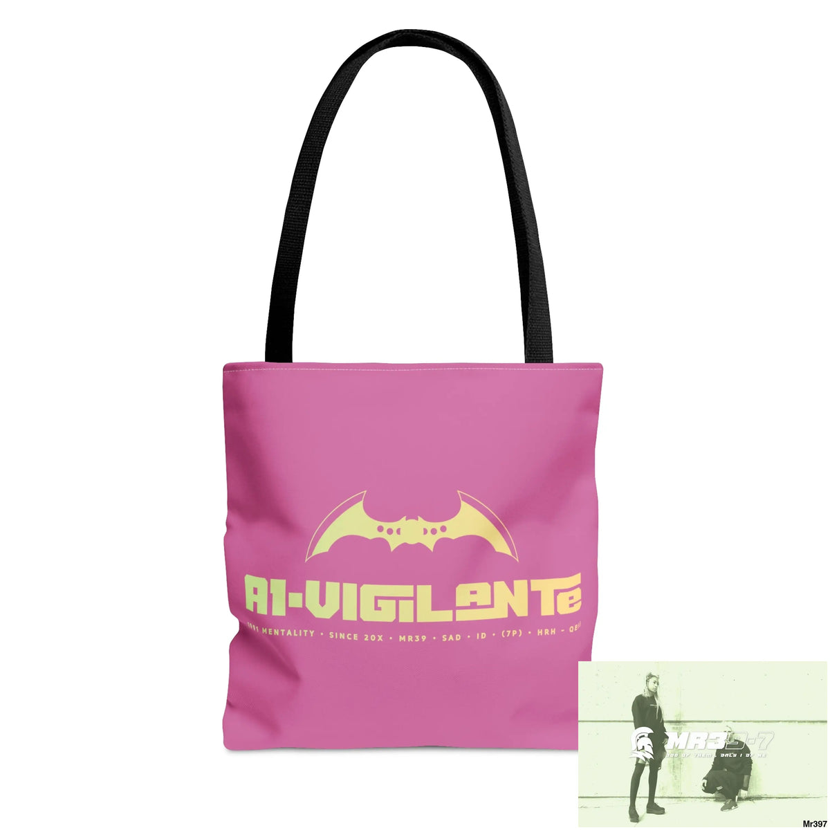 A1- Vigilante Tote Bag (AOP) Small Bags
