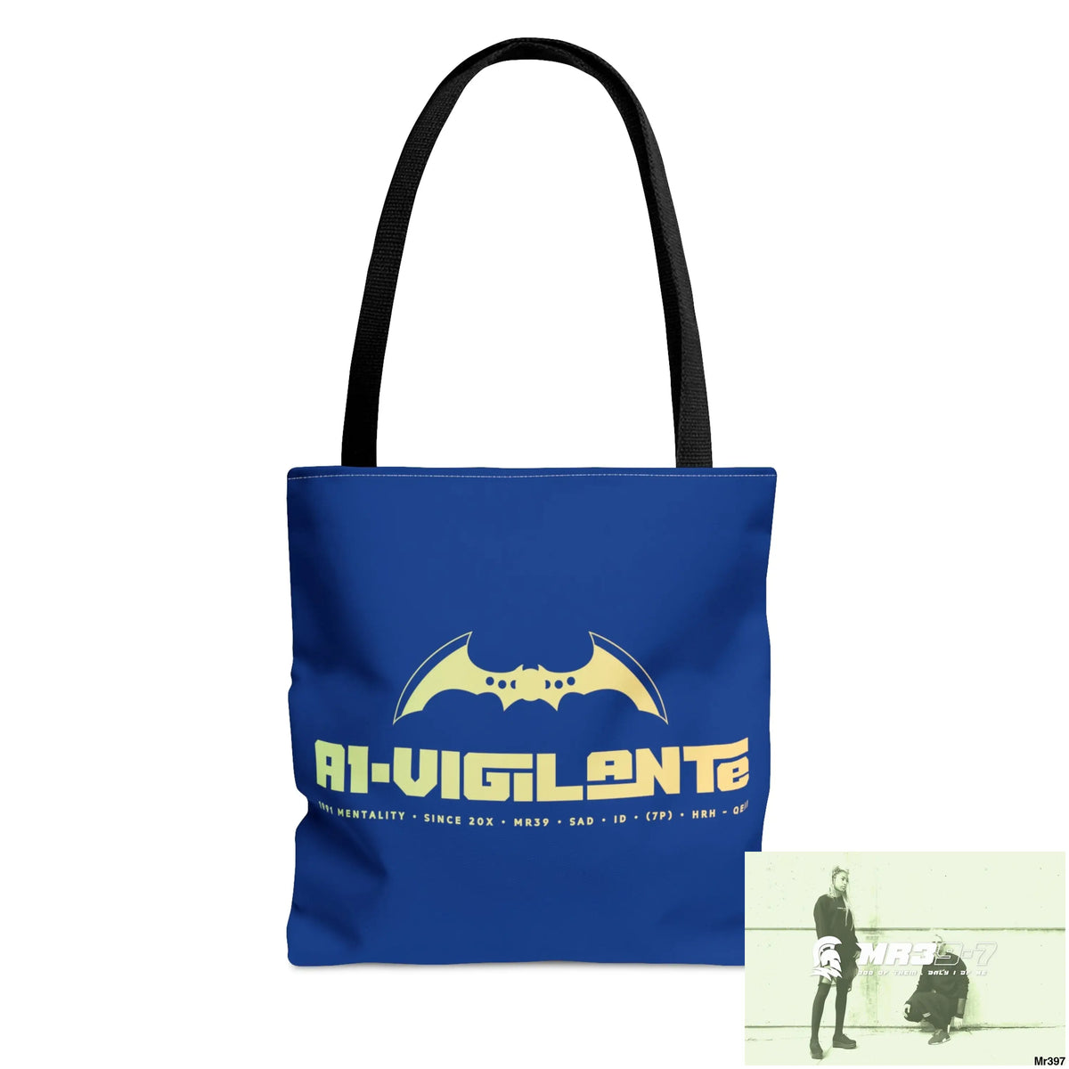 A1- Vigilante Tote Bag (AOP) Small Bags
