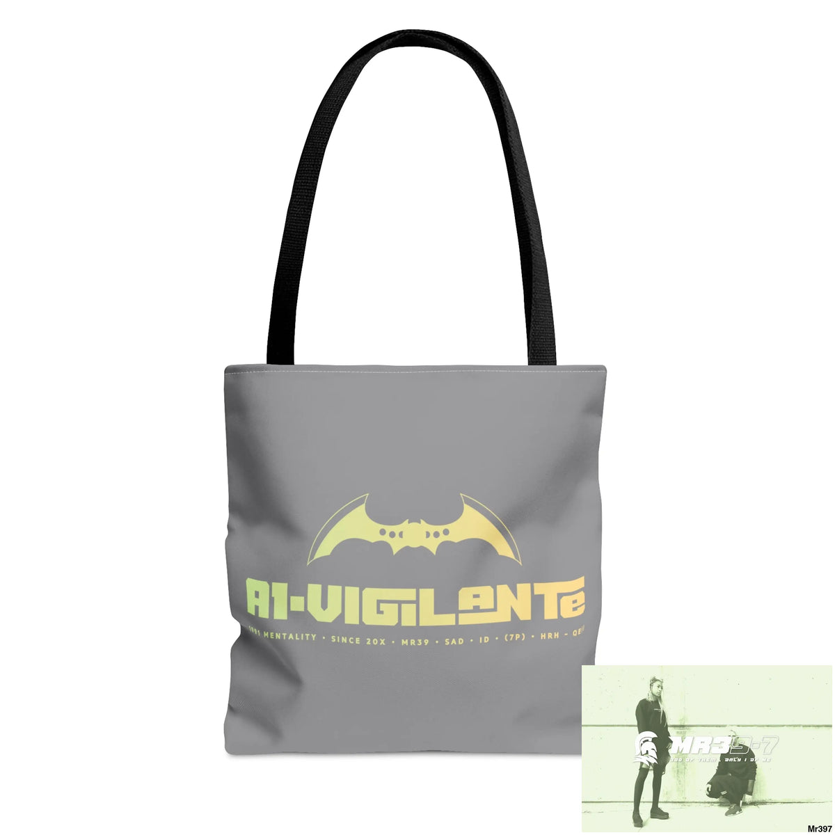 A1- Vigilante Tote Bag (AOP) Small Bags