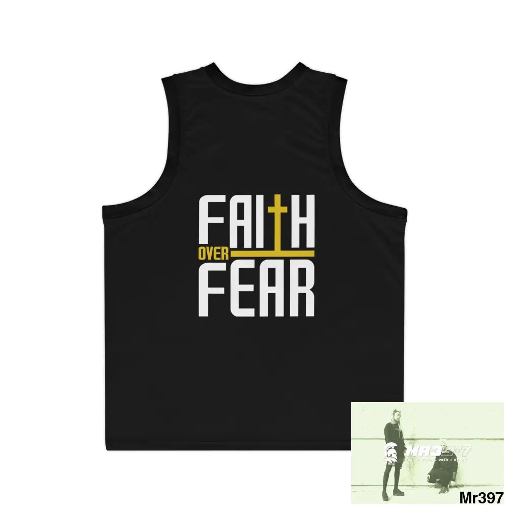 A1- Vigilante Unisex Basketball Jersey (AOP) All Over Prints