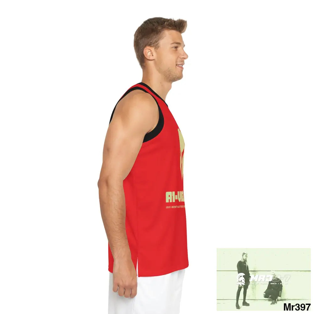 A1- Vigilante Unisex Basketball Jersey (AOP) All Over Prints