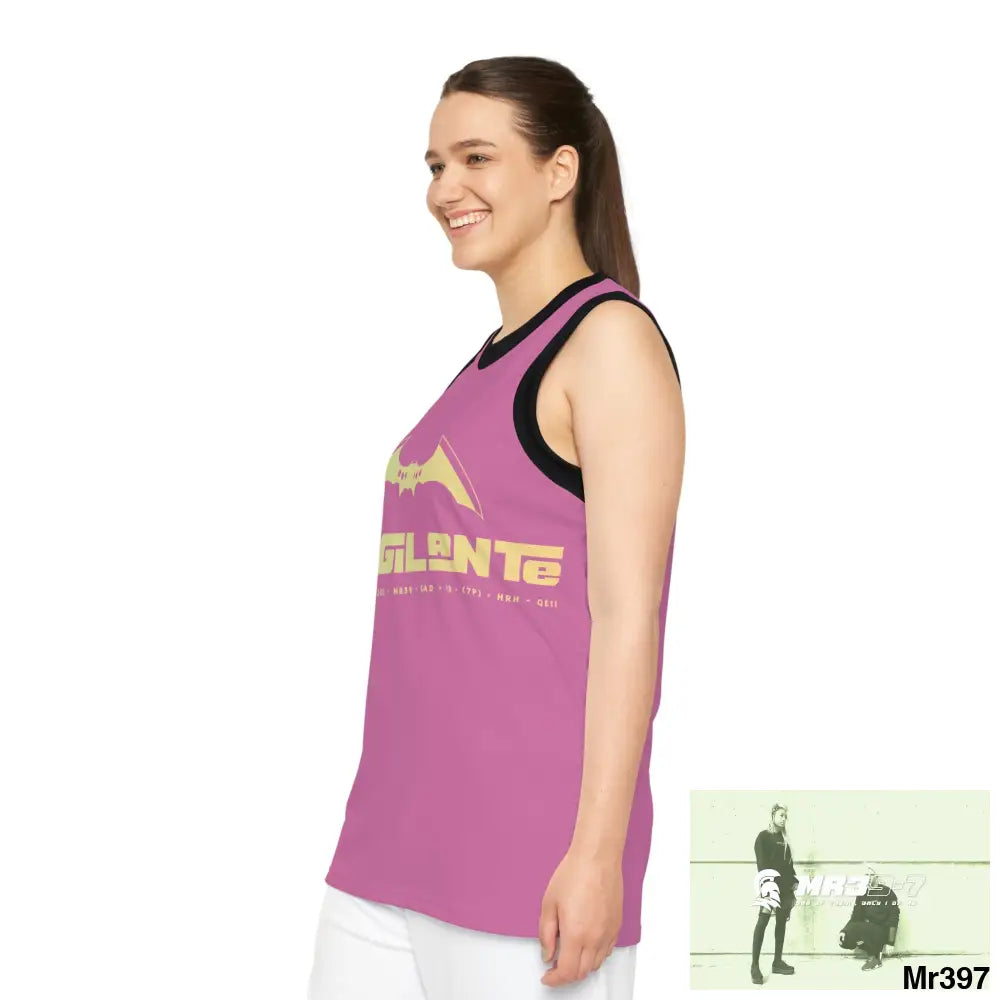 A1-Vigilante Unisex Basketball Jersey (AOP) All Over Prints