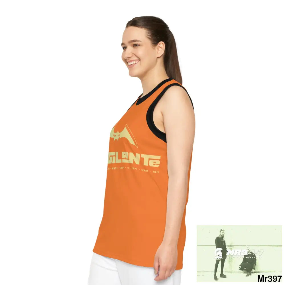 A1-Vigilante Unisex Basketball Jersey (AOP) All Over Prints
