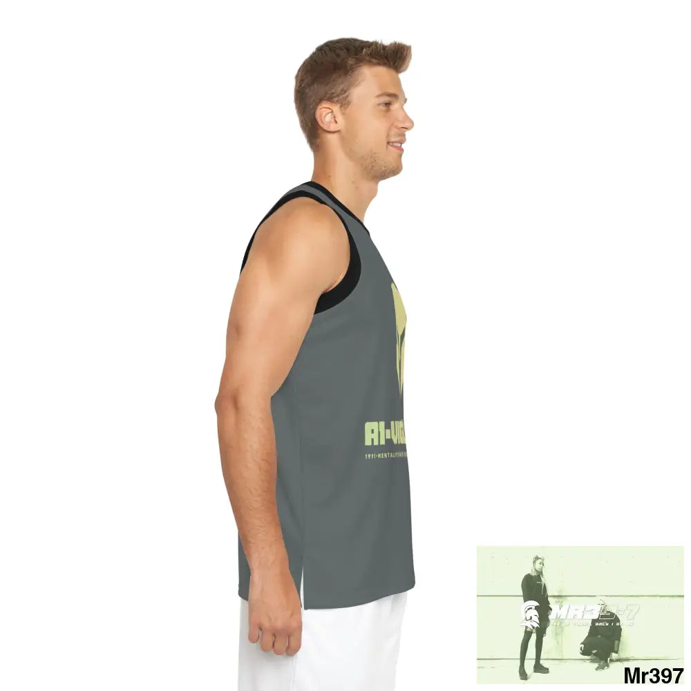 A1- Vigilante Unisex Basketball Jersey (AOP) All Over Prints