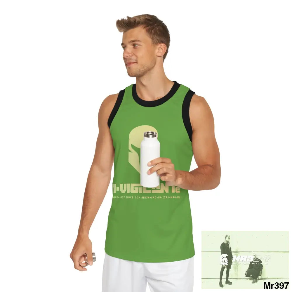 A1- Vigilante Unisex Basketball Jersey (AOP) All Over Prints