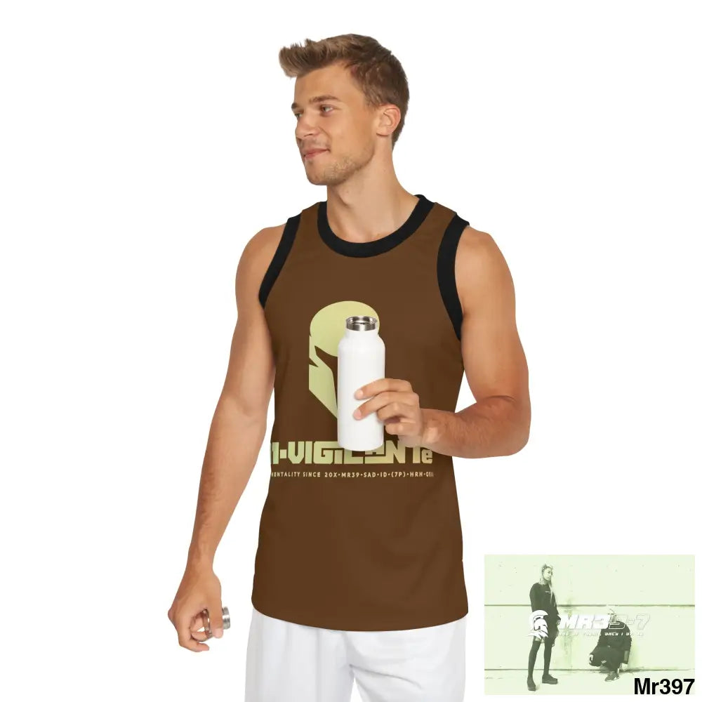 A1- Vigilante Unisex Basketball Jersey (AOP) All Over Prints