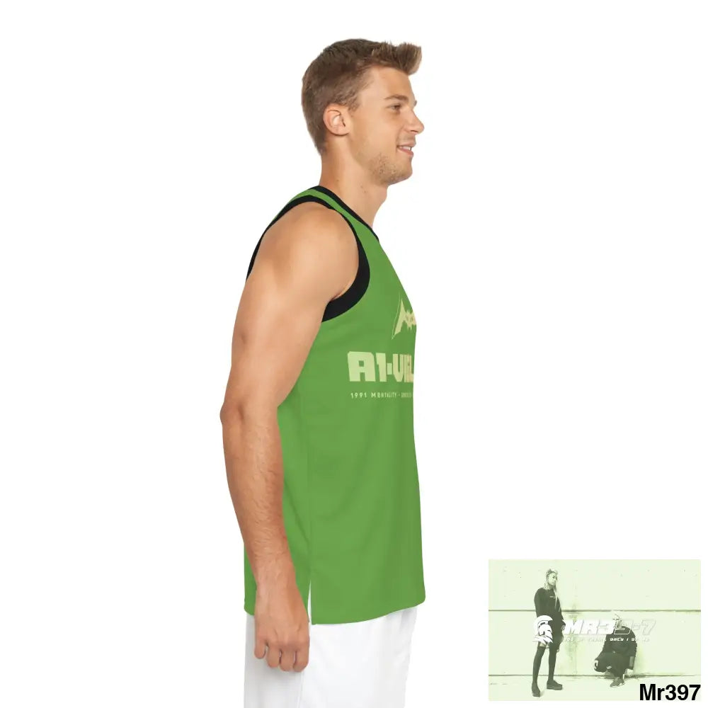 A1-Vigilante Unisex Basketball Jersey (AOP) All Over Prints