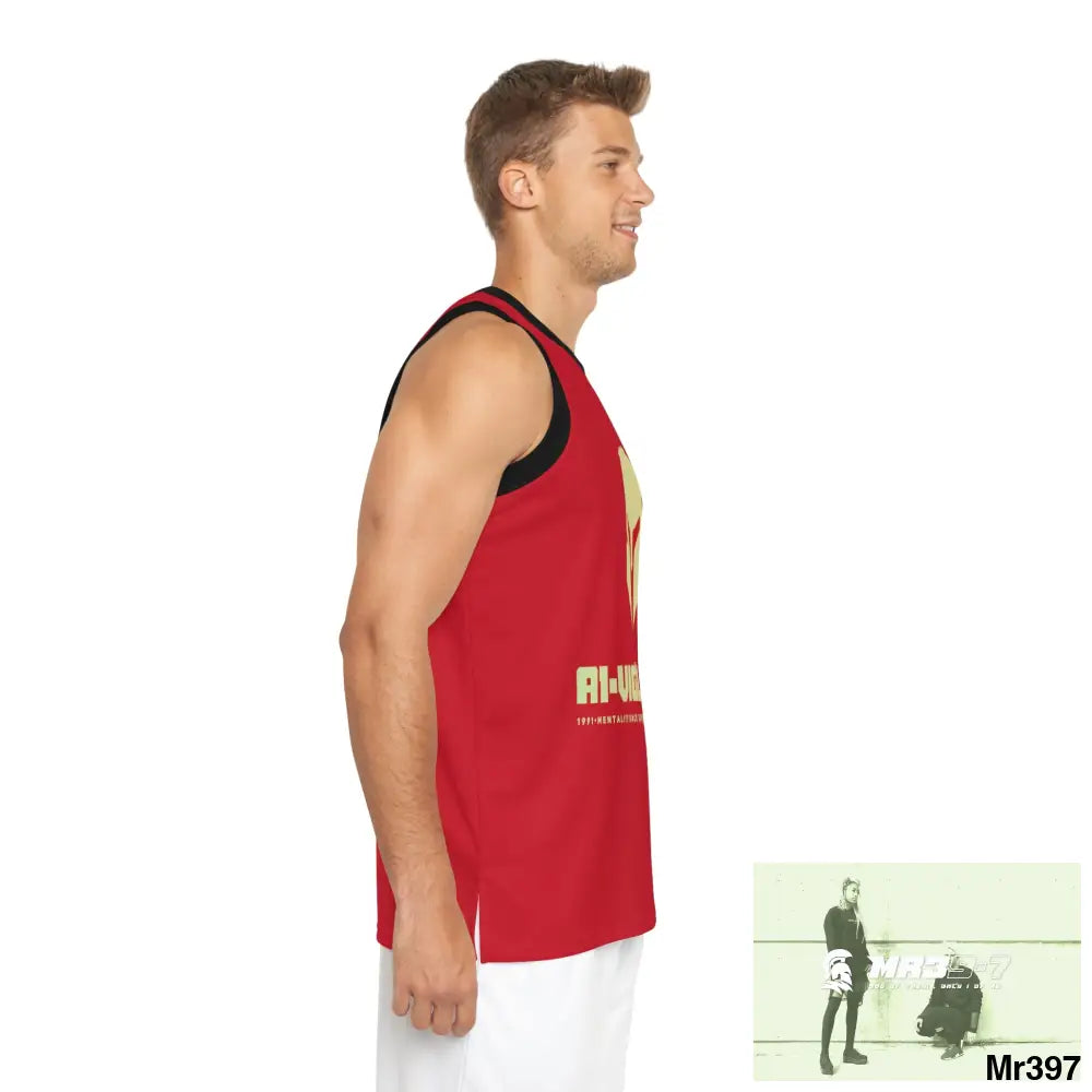 A1- Vigilante Unisex Basketball Jersey (AOP) All Over Prints