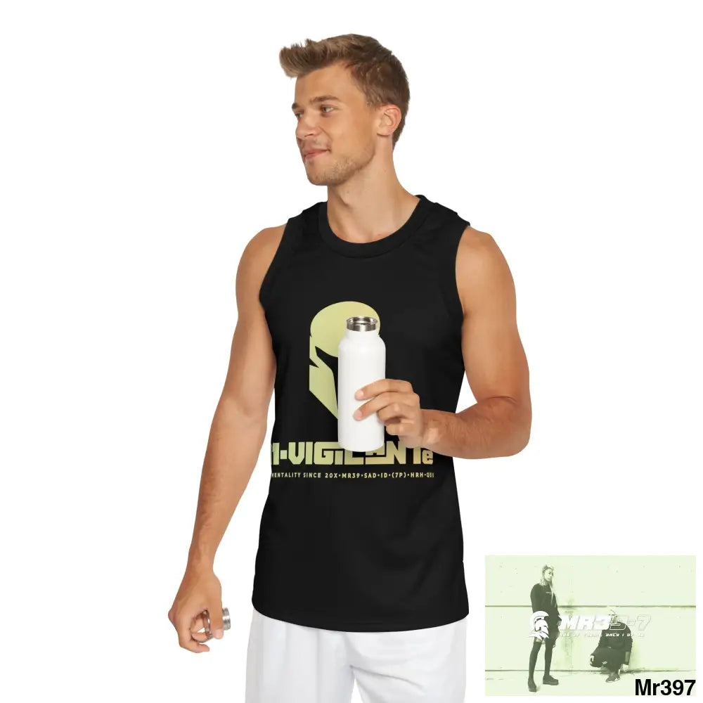 A1- Vigilante Unisex Basketball Jersey (AOP) All Over Prints