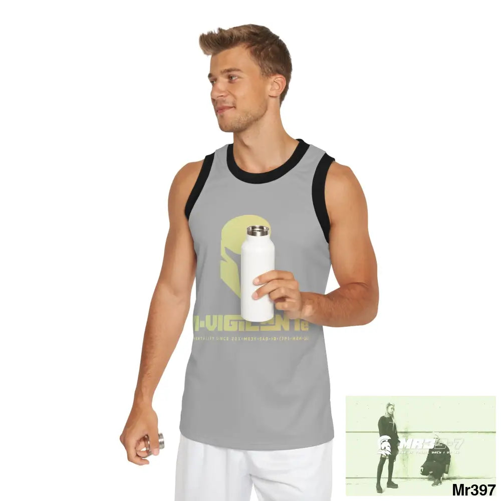 A1- Vigilante Unisex Basketball Jersey (AOP) All Over Prints