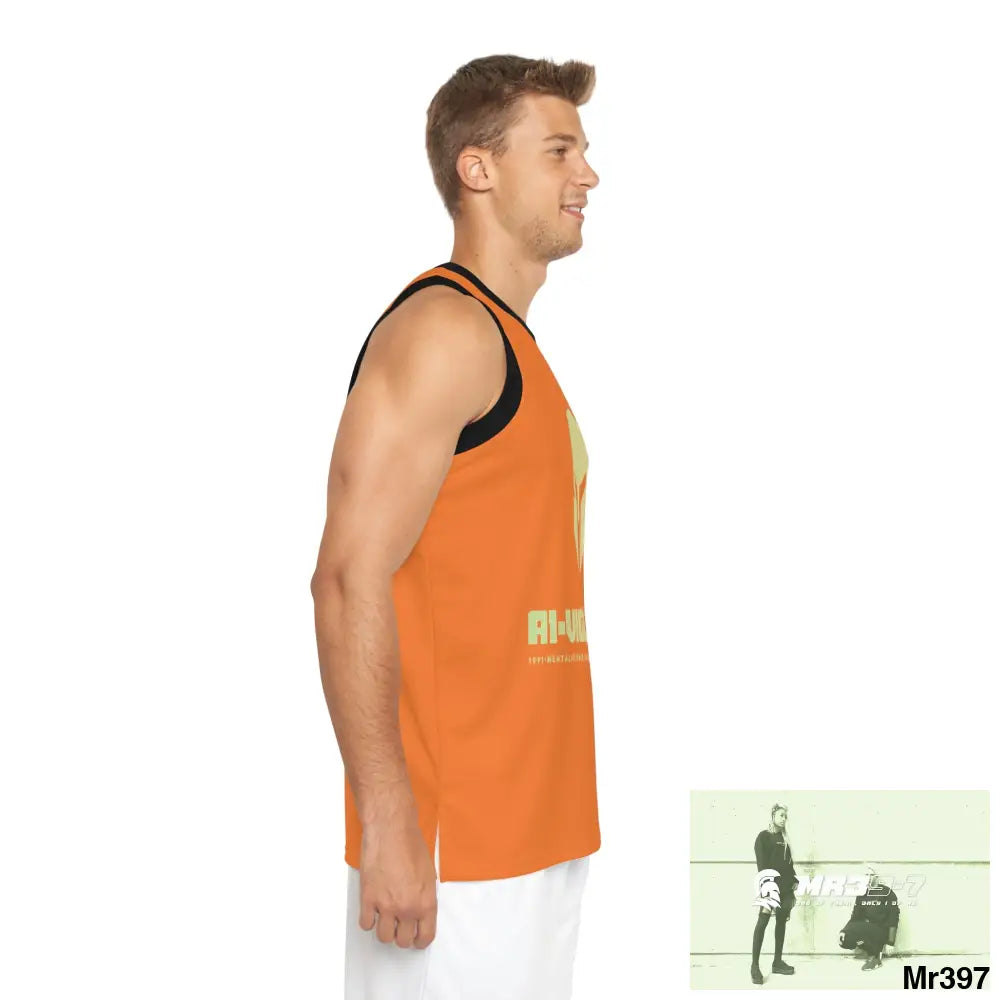 A1- Vigilante Unisex Basketball Jersey (AOP) All Over Prints