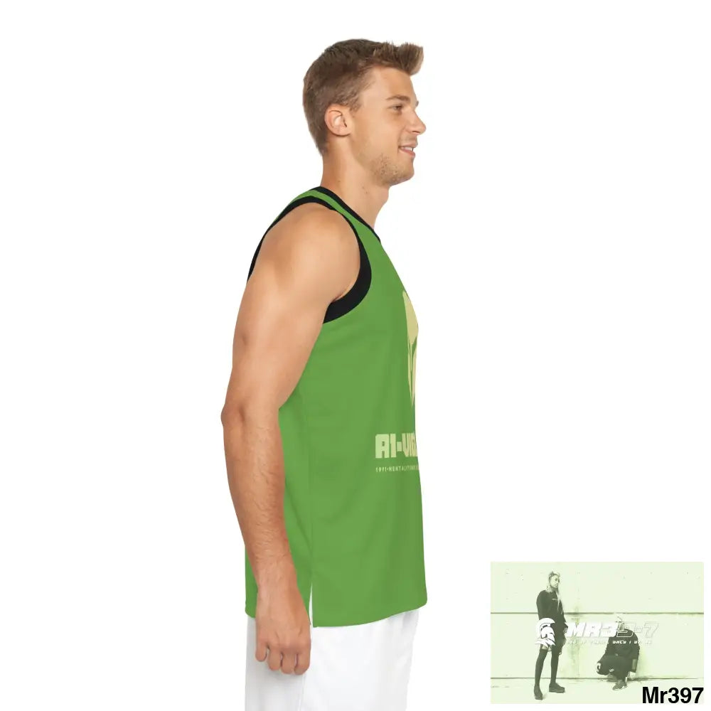 A1- Vigilante Unisex Basketball Jersey (AOP) All Over Prints