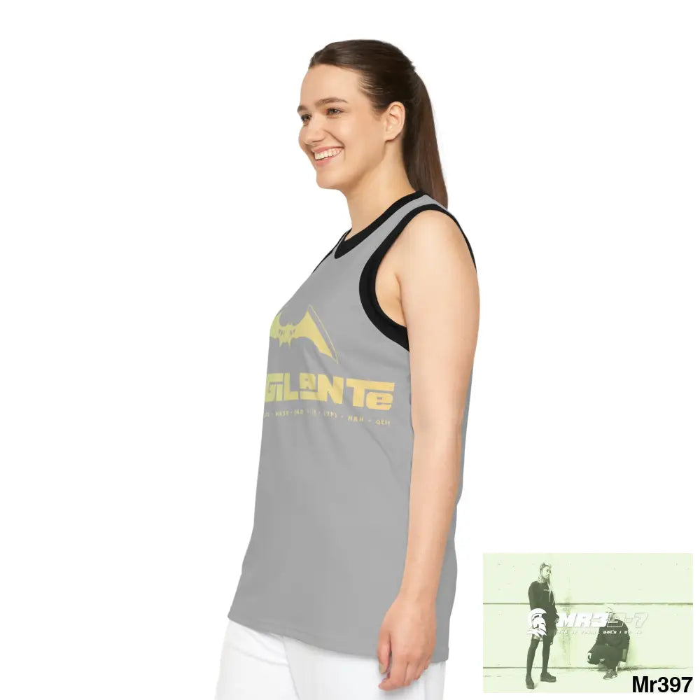 A1-Vigilante Unisex Basketball Jersey (AOP) All Over Prints