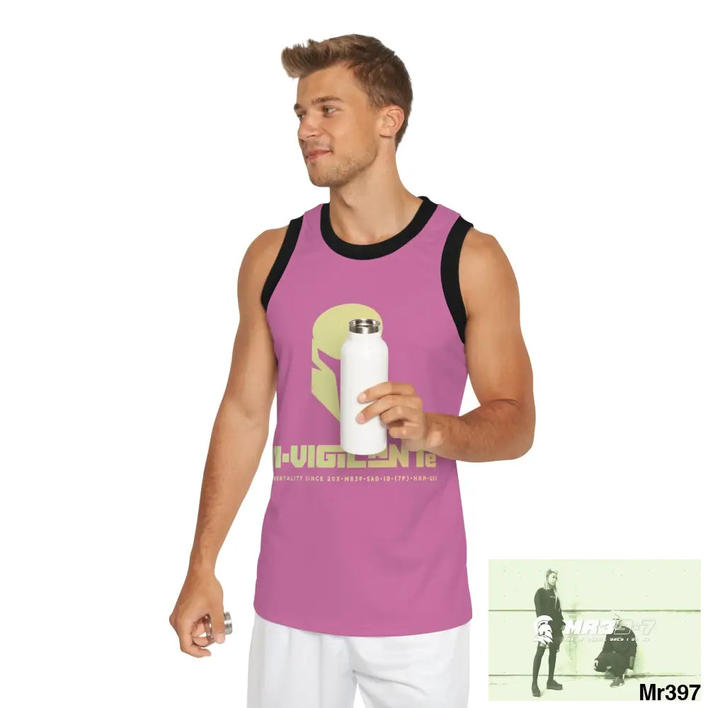 A1- Vigilante Unisex Basketball Jersey (AOP) All Over Prints