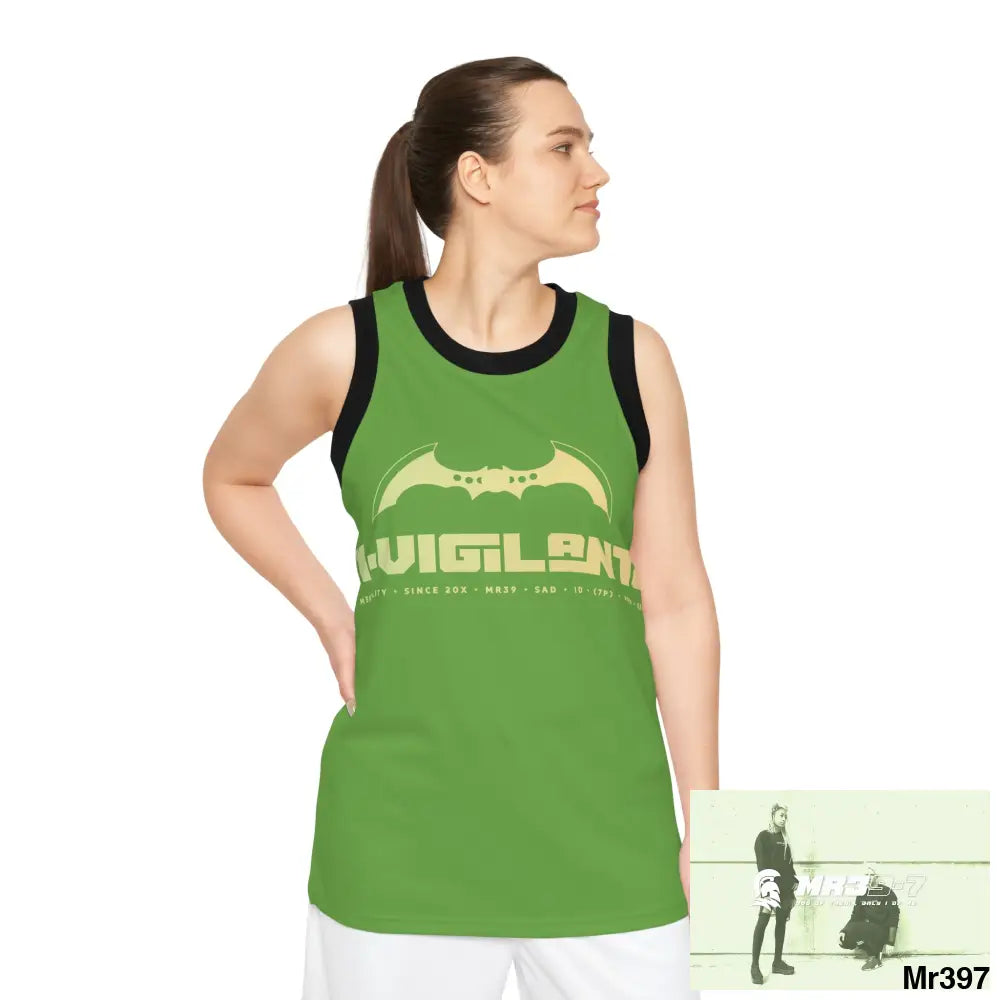 A1-Vigilante Unisex Basketball Jersey (AOP) All Over Prints