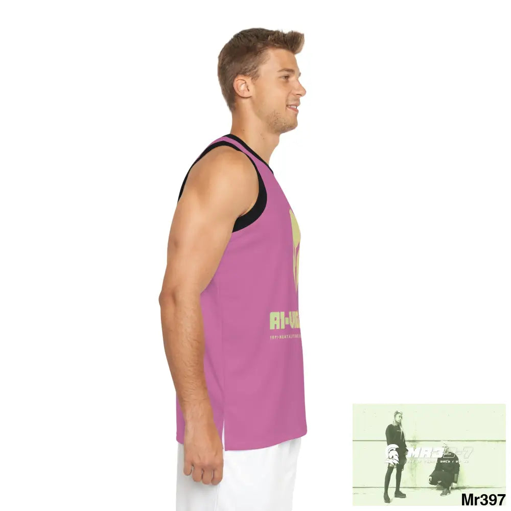 A1- Vigilante Unisex Basketball Jersey (AOP) All Over Prints