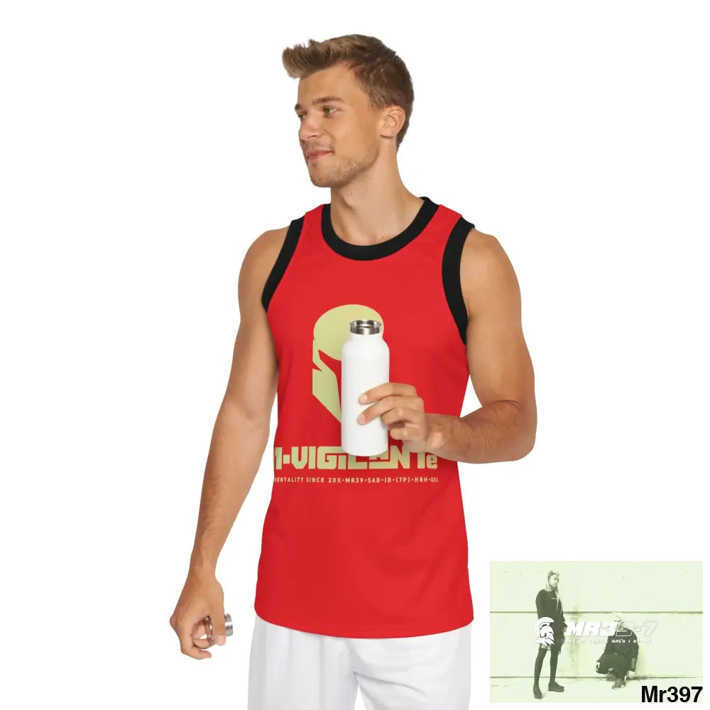 A1- Vigilante Unisex Basketball Jersey (AOP) All Over Prints