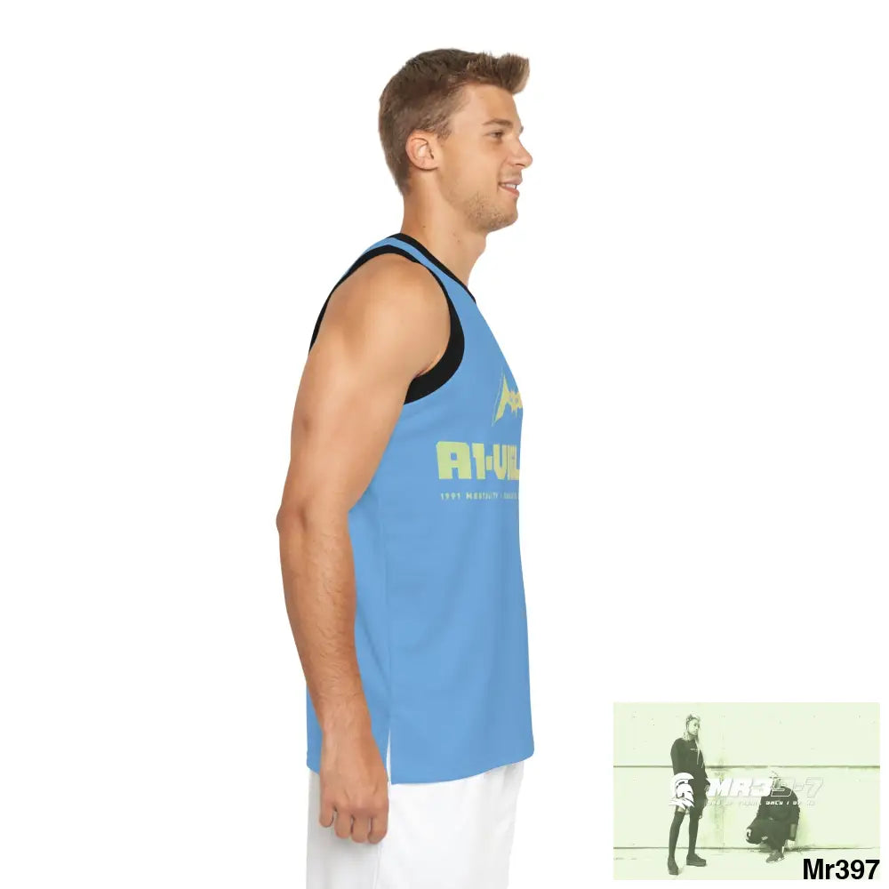 A1-Vigilante Unisex Basketball Jersey (AOP) All Over Prints