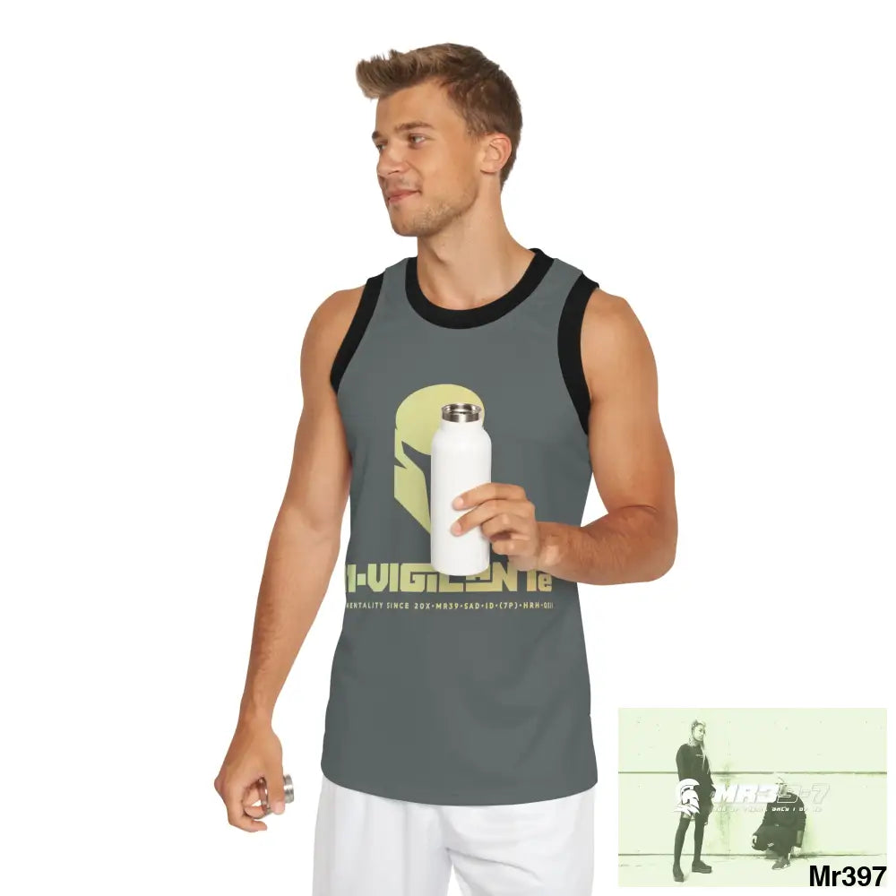 A1- Vigilante Unisex Basketball Jersey (AOP) All Over Prints