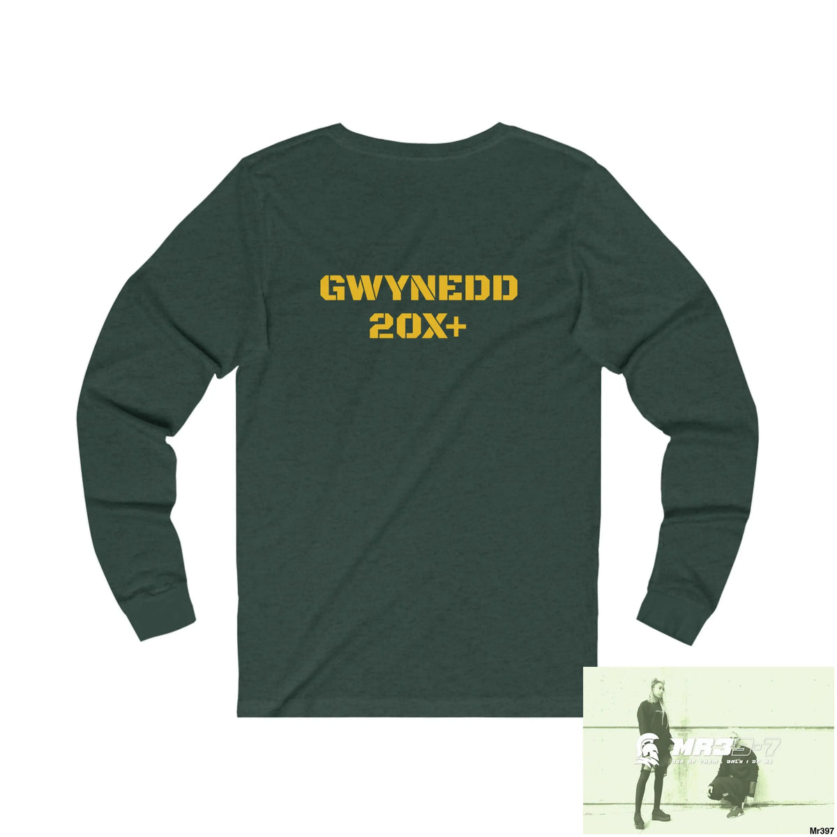 A1.Vigilante Unisex Jersey Long Sleeve Tee Long-sleeve