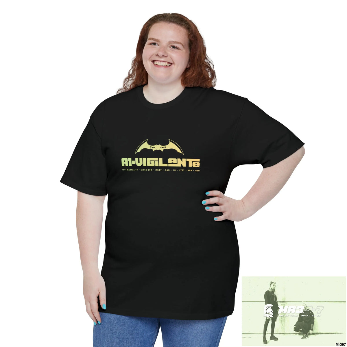 A1-Vigilante Unisex Ultra Cotton® Tall T-Shirt Black / XL T-Shirt