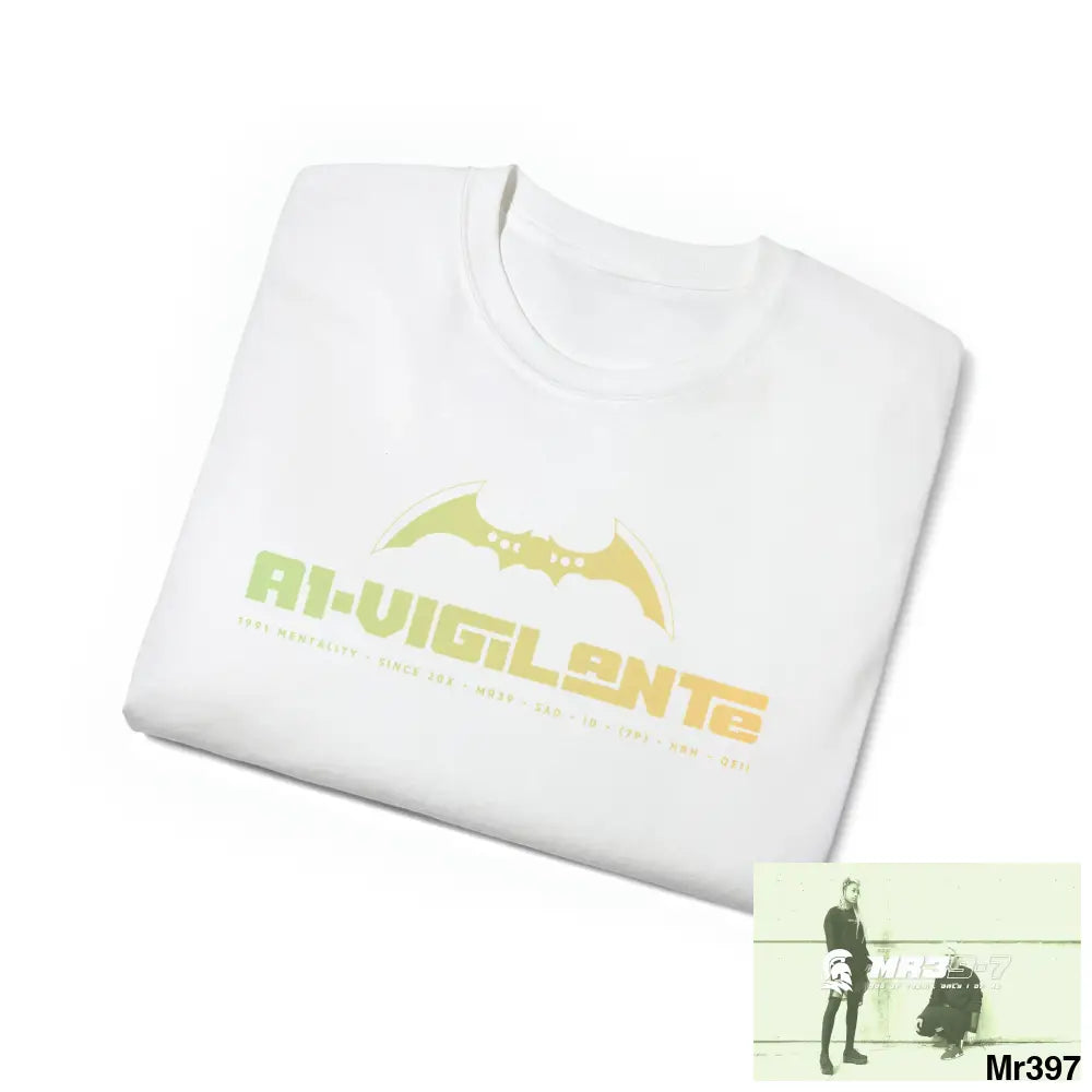 A1-Vigilante Unisex Ultra Cotton Tee T-Shirt