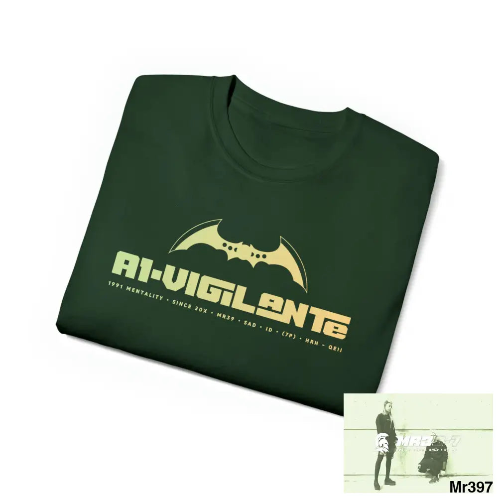 A1-Vigilante Unisex Ultra Cotton Tee T-Shirt