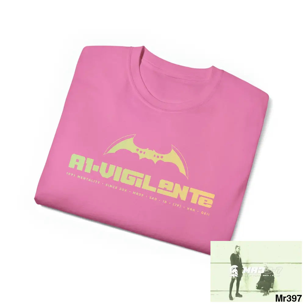 A1-Vigilante Unisex Ultra Cotton Tee T-Shirt