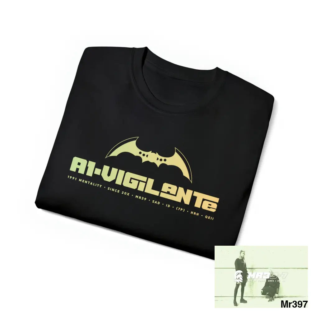 A1-Vigilante Unisex Ultra Cotton Tee T-Shirt