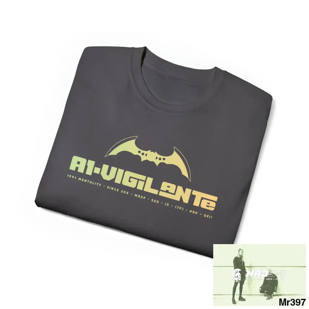 A1-Vigilante Unisex Ultra Cotton Tee T-Shirt