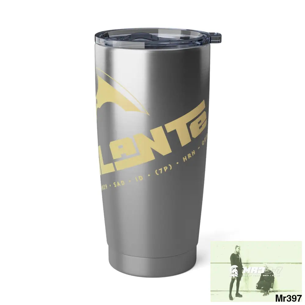 A1 Vigilante Vagabond 20oz Tumbler 20oz / Silver Mug