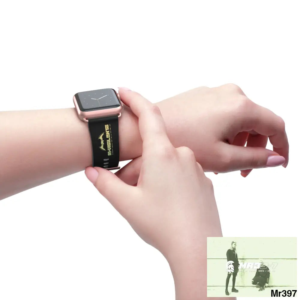 A1-Vigilante Watch Band Accessories