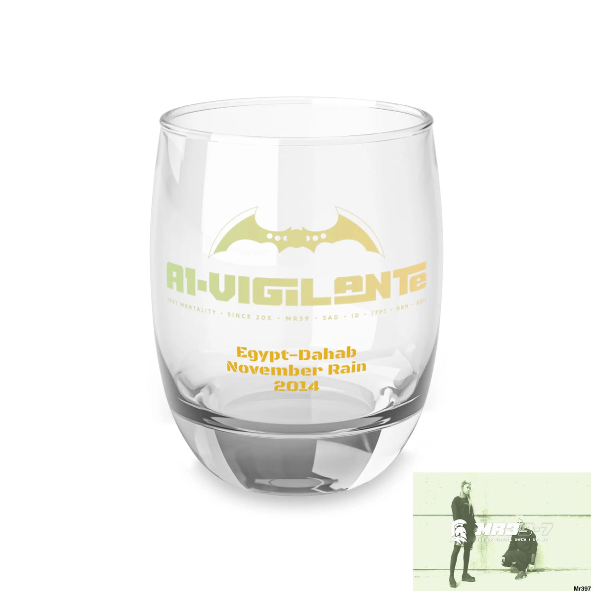 A1- Vigilante Whiskey Glass 6oz Mug