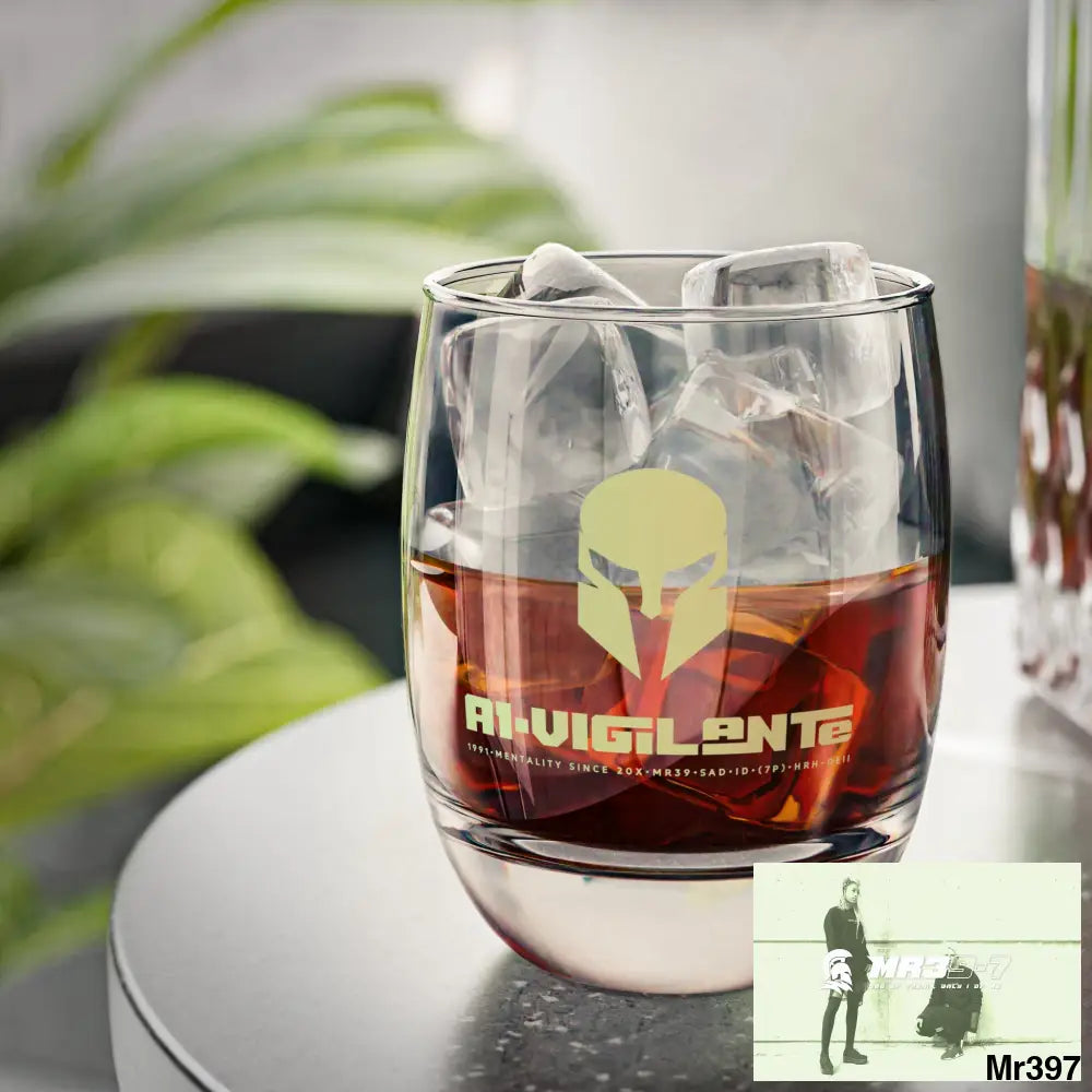 A1-Vigilante Whiskey Glass 6oz Mug