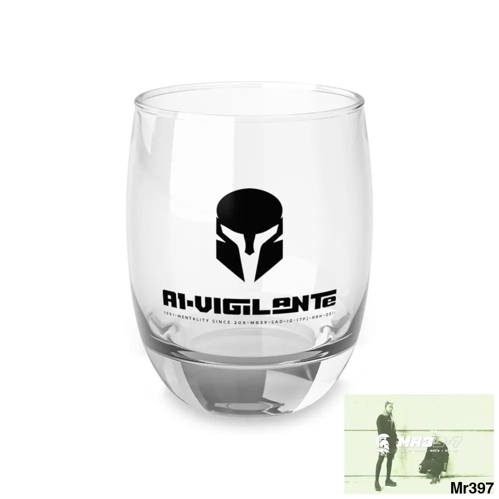 A1-Vigilante Whiskey Glass 6oz Mug