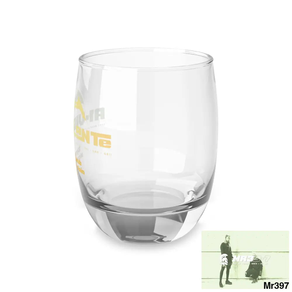 A1- Vigilante Whiskey Glass 6oz Mug