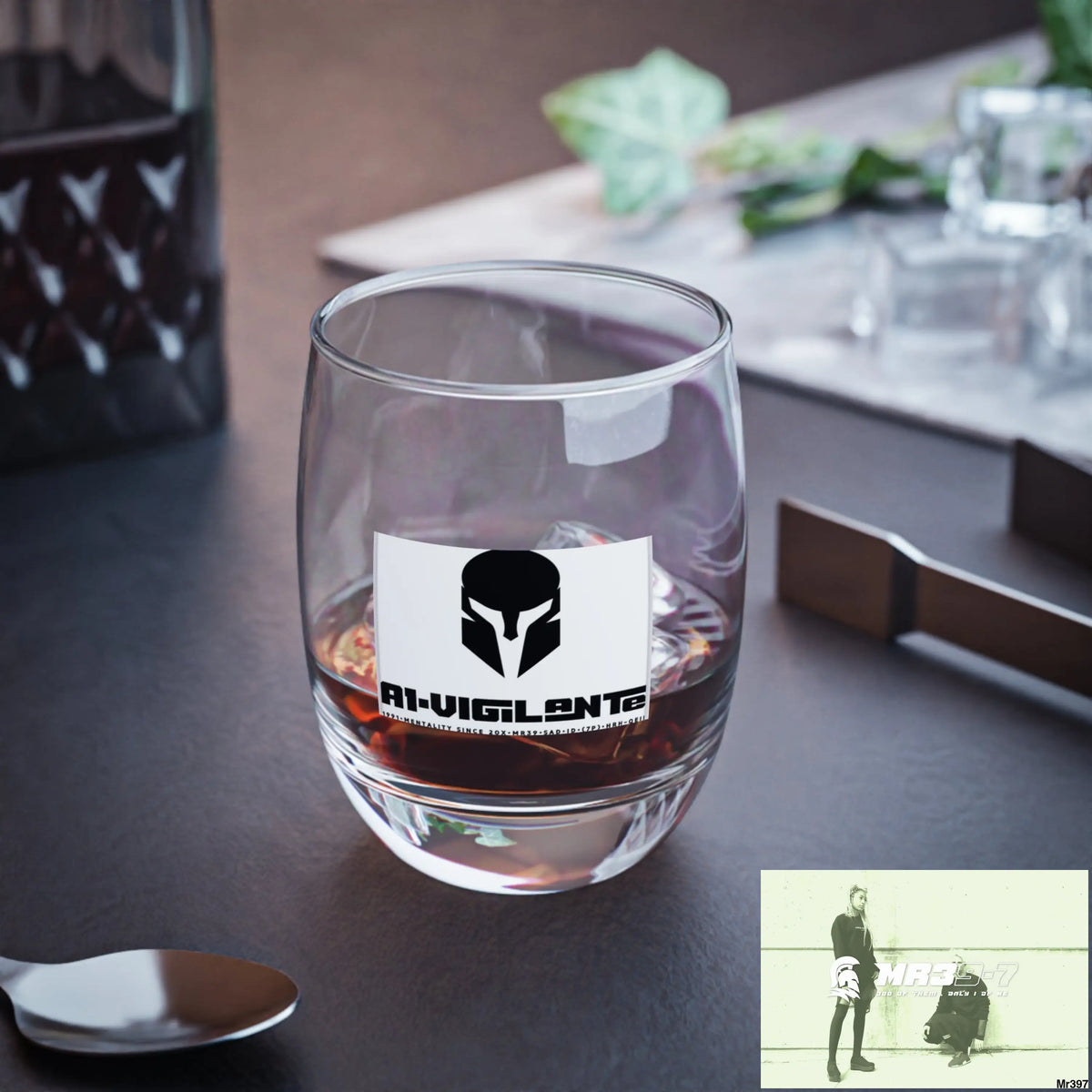 A1- Vigilante Whiskey Glass 6oz Mug