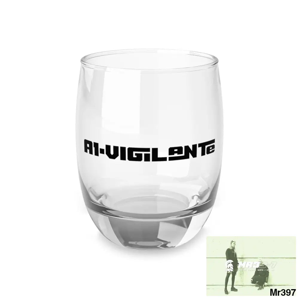 A1-Vigilante Whiskey Glass 6oz Mug