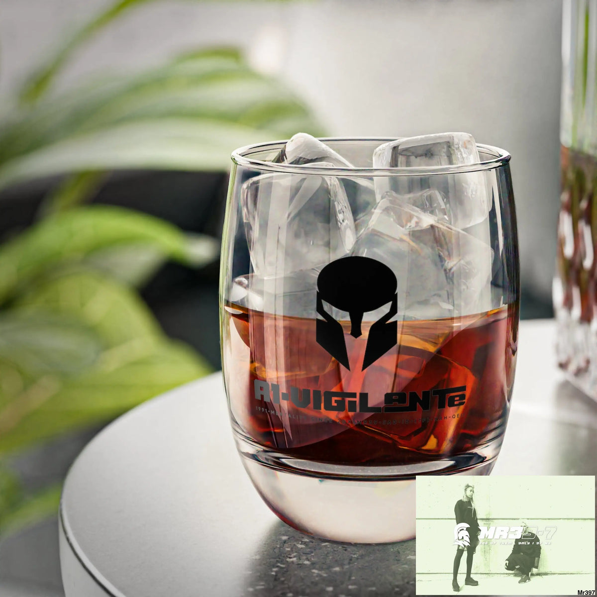 A1-Vigilante Whiskey Glass 6oz Mug