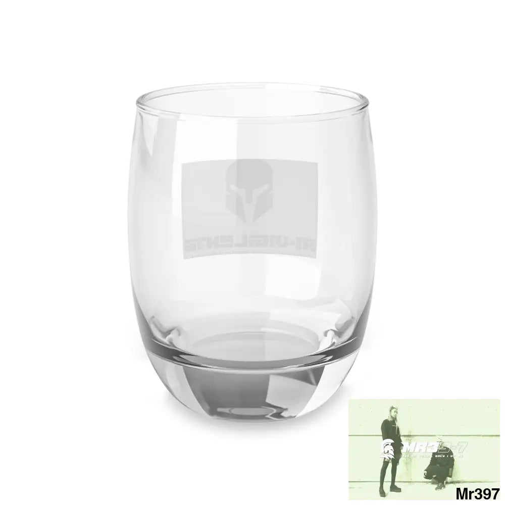 A1- Vigilante Whiskey Glass 6oz Mug