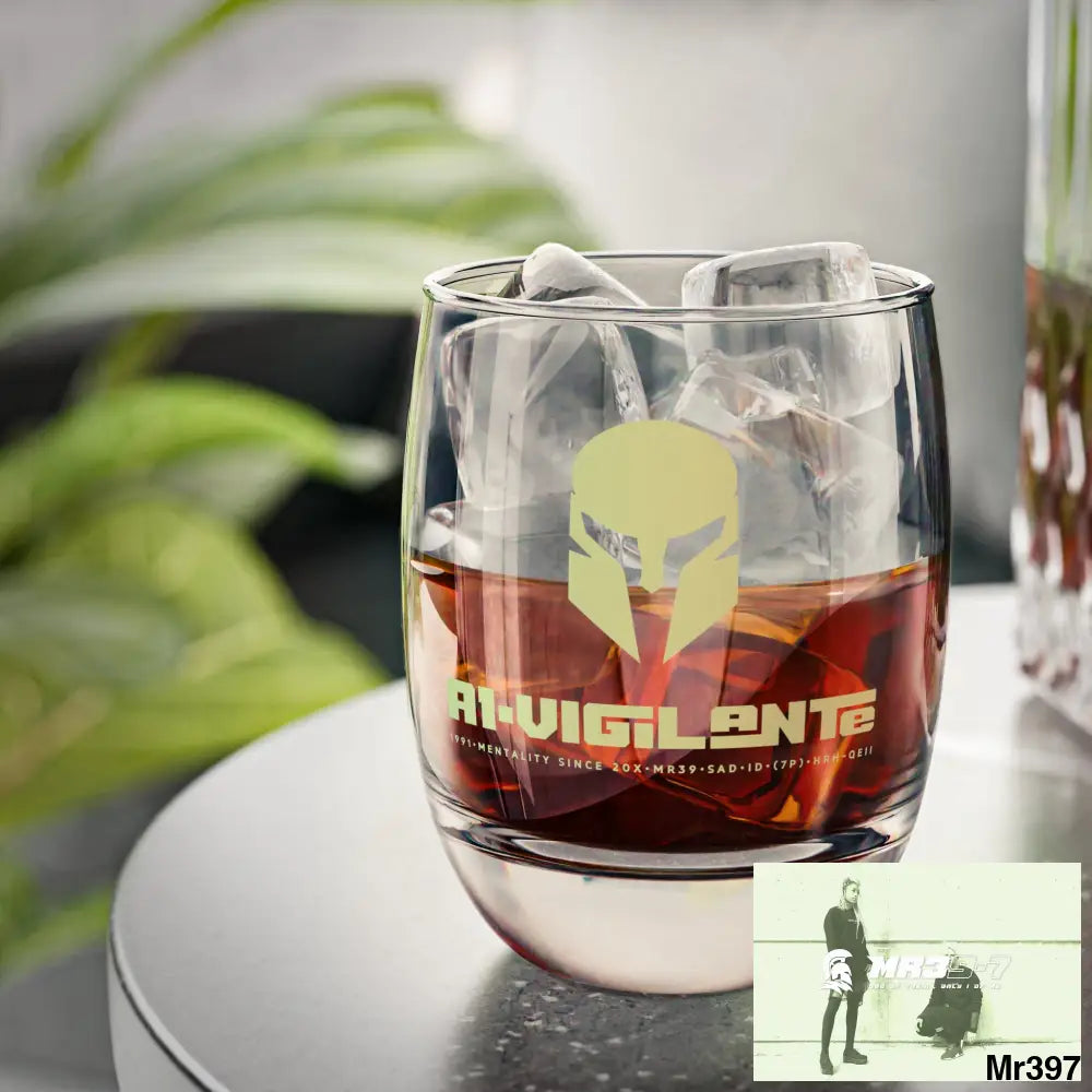 A1-Vigilante Whiskey Glass 6oz Mug