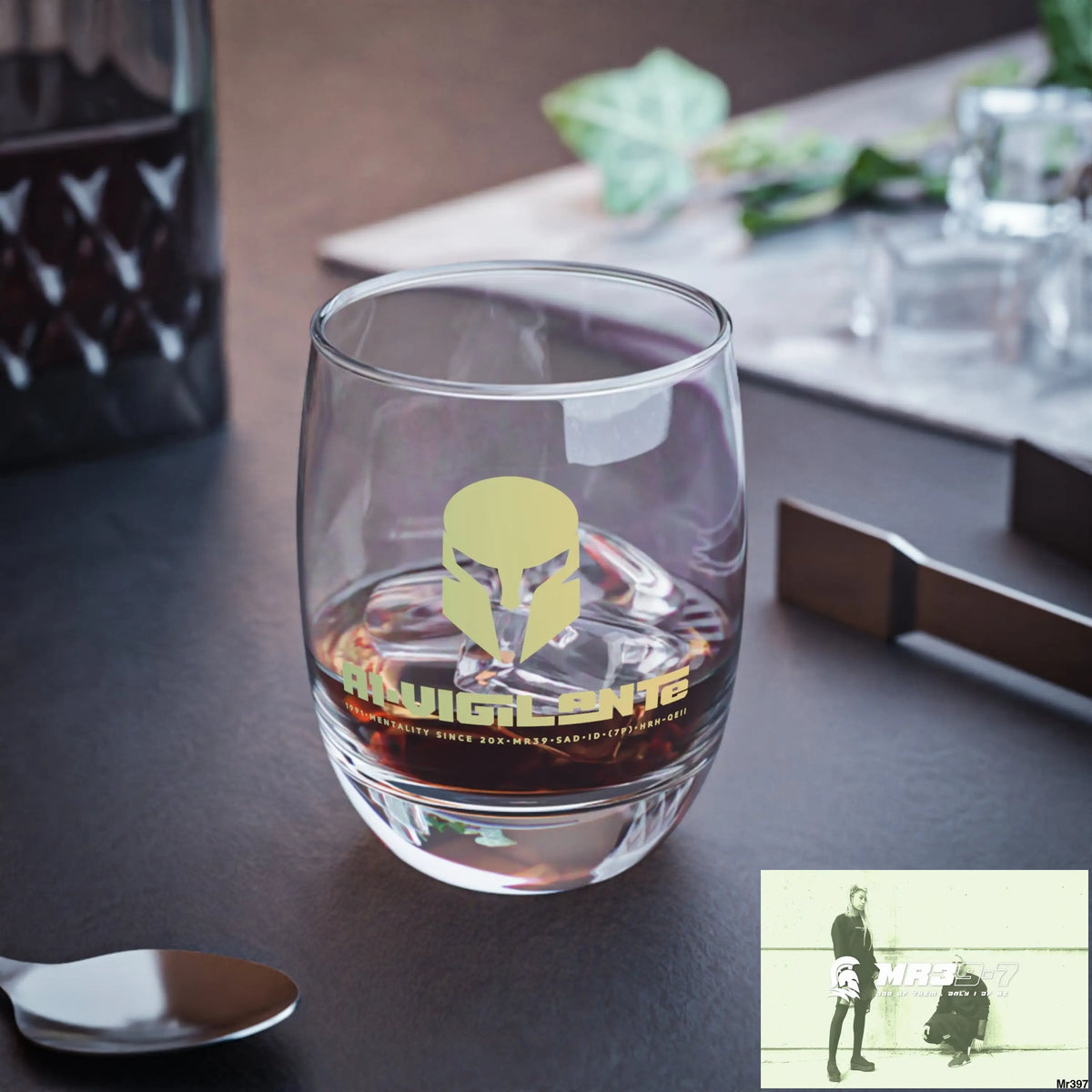 A1-Vigilante Whiskey Glass 6oz Mug
