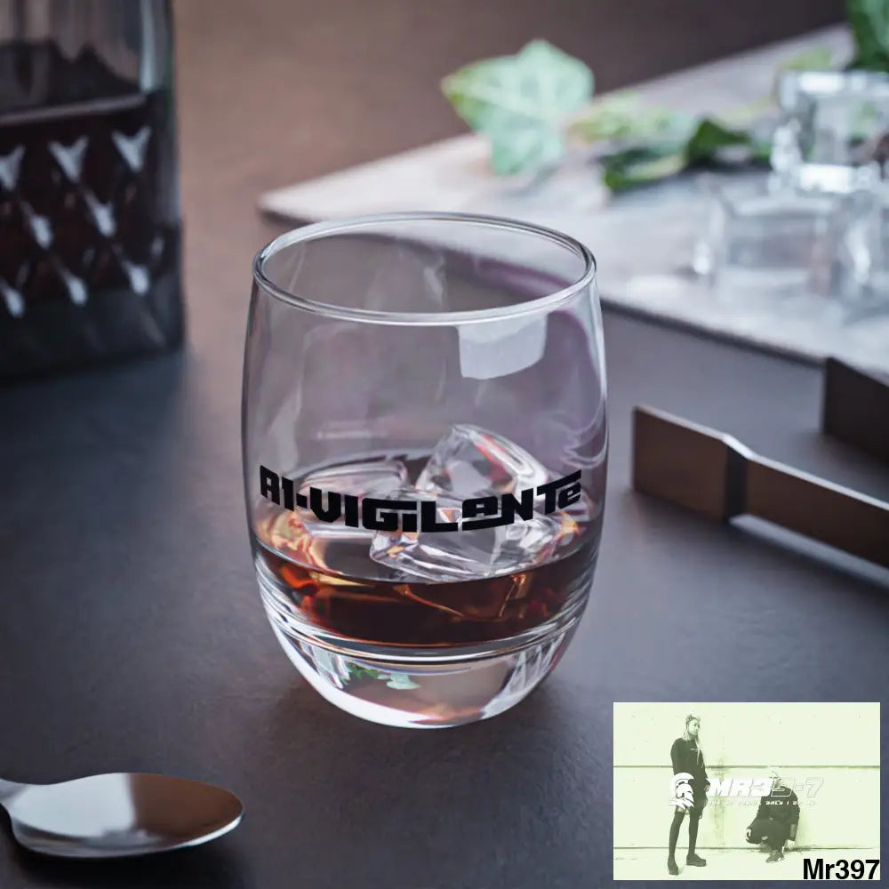 A1-Vigilante Whiskey Glass 6oz Mug