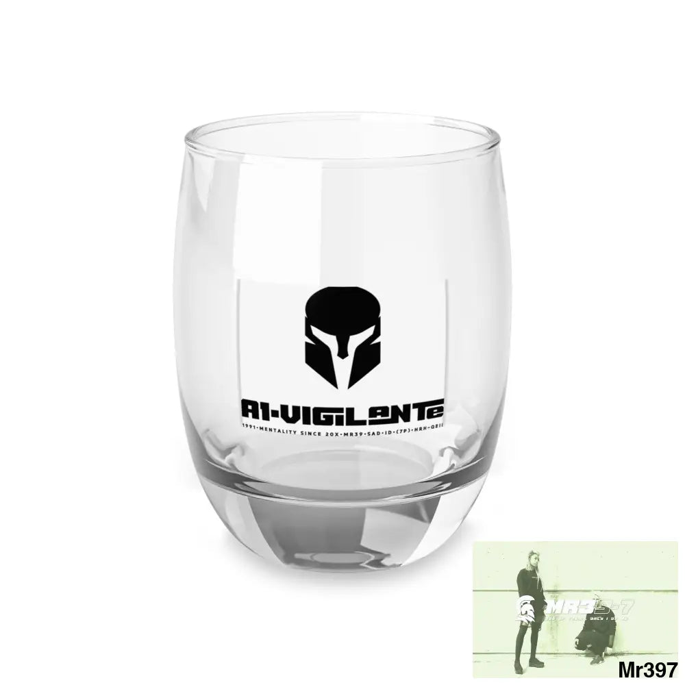 A1- Vigilante Whiskey Glass 6oz Mug