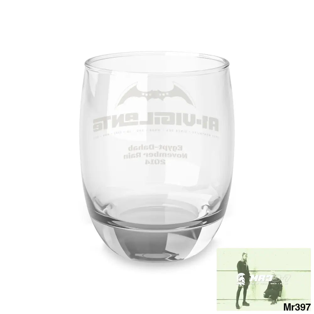 A1- Vigilante Whiskey Glass 6oz Mug