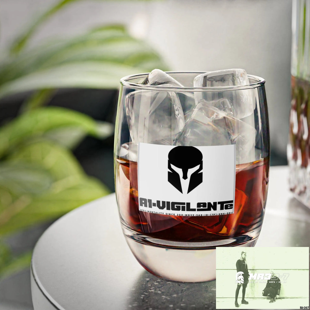 A1- Vigilante Whiskey Glass 6oz Mug